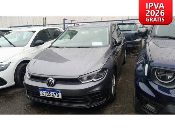 VOLKSWAGEN POLO 1.0 170 TSI COMFORTLINE AUTOMÁTICO VOLKSWAGEN POLO 1.0 170 TSI COMFORTLINE AUTOMÁTICO
